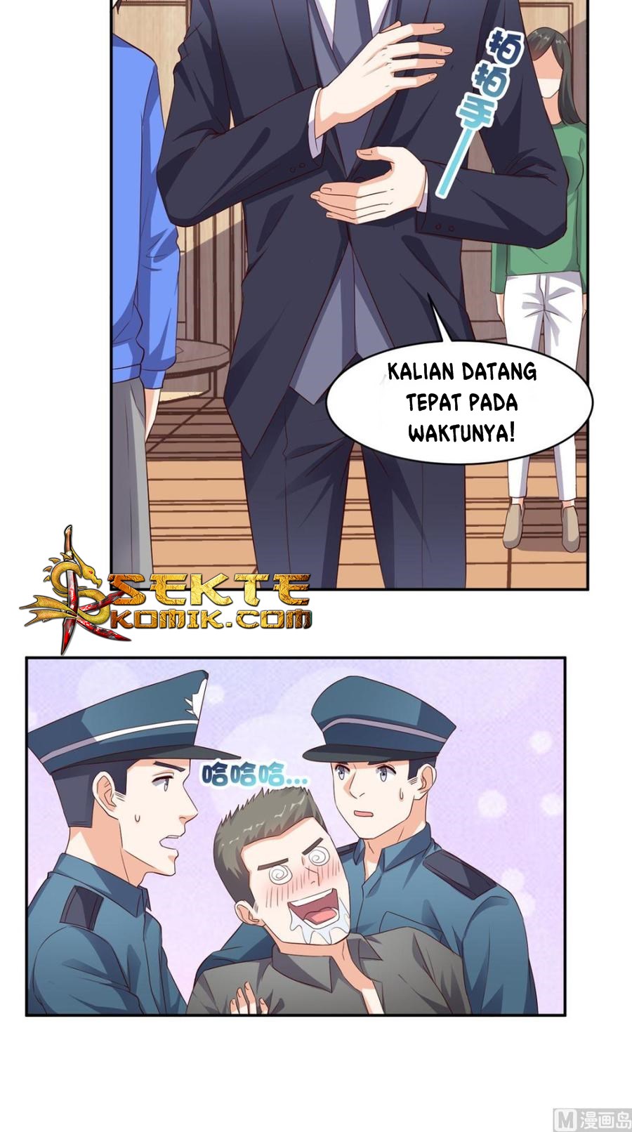 Super WeChat Chapter 35 Gambar 20